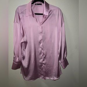 Pink Zara Blouse